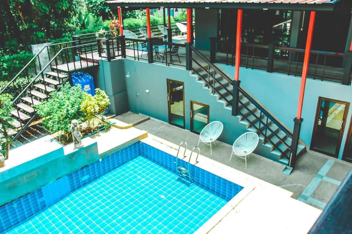 Tiger Hillside Hotel Phuket Exterior foto