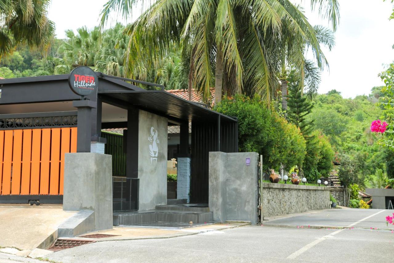 Tiger Hillside Hotel Phuket Exterior foto