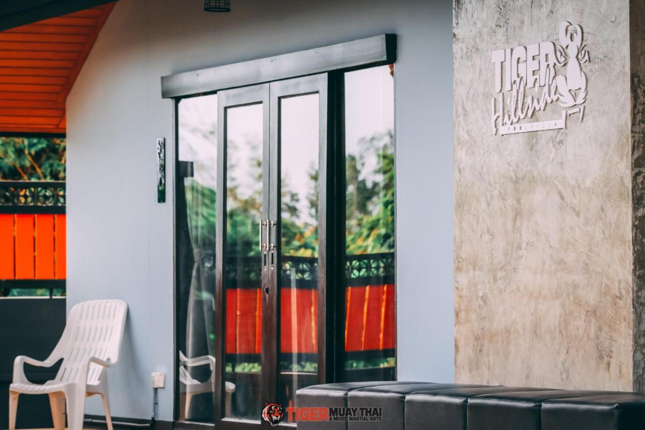 Tiger Hillside Hotel Phuket Exterior foto